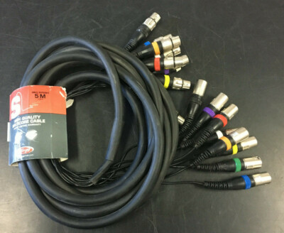 Stagg SML5/8XF8XM E 16FT XLR Snake