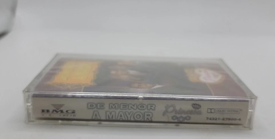 Orquesta De Menor A Mayor by Princesa (1995, Cassette). New - Image 3 of 4