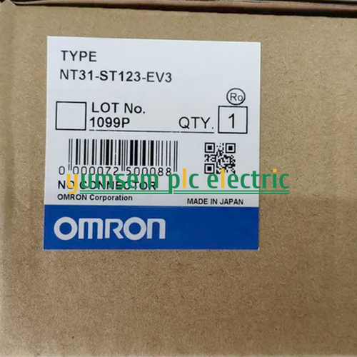 NT31-ST123-EV3 Omron Touch Screen PLC Module in box - Picture 4 of 11