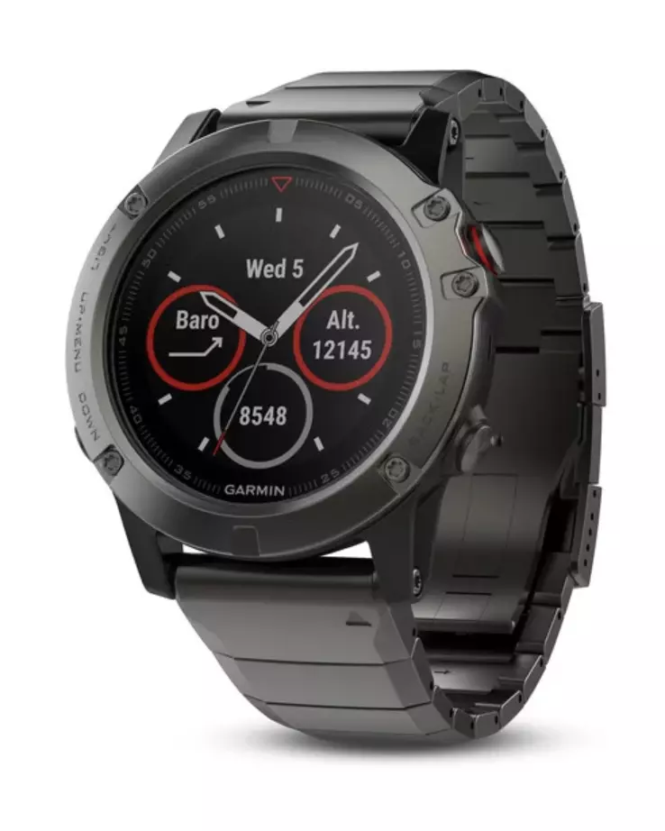 Fenix 5x metal best sale band