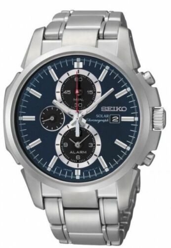 Audi Chronograph Solar in grau/braun