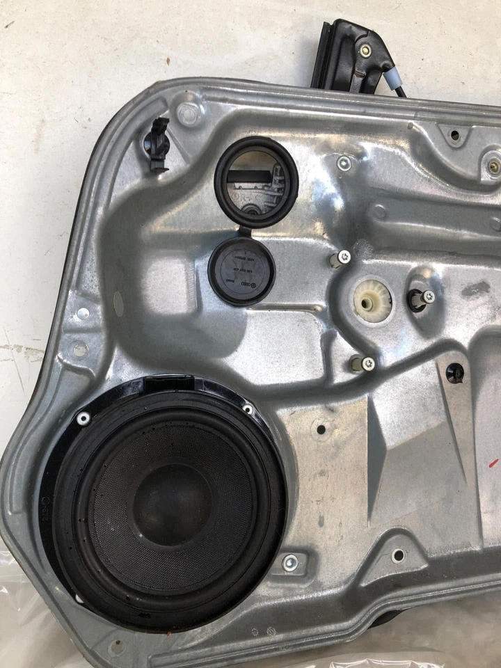 Regulador de puerta delantera VOLKSWAGEN GTI 1999-2002 con panel de ajuste pasajero derecho derecho derecho derecho Foto 4 de 4