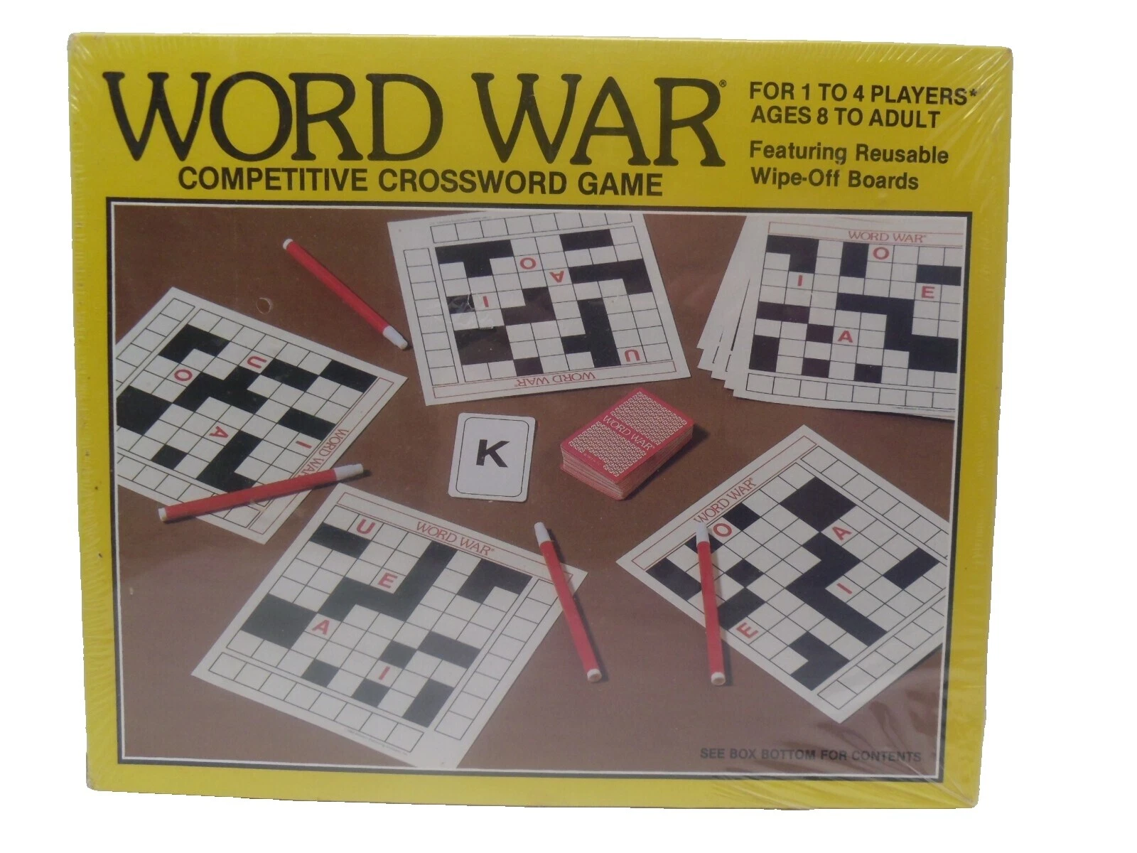 War 1983 Contemporary Manufacture Board & Traditional Games