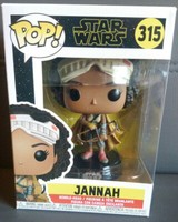 Jannah Star Wars Funko Pop 315 Vinyl Figure