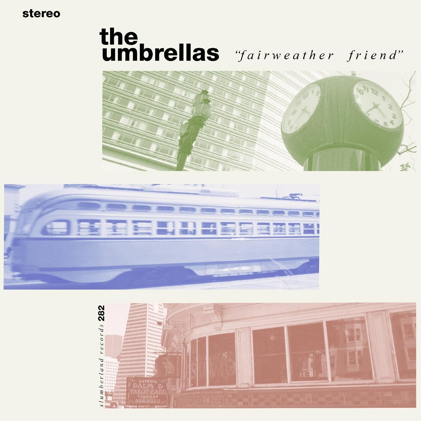 Umbrellas Fairweather Friend (CD)