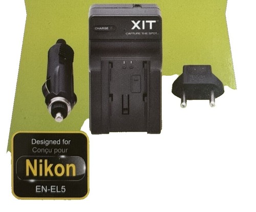 Caricabatterie Nikon MH-32 Per Batteria EN-EL25 - Ricarica Veloce E Sicura, Colore Nero - Foto 3