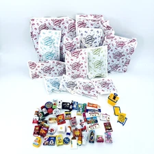 Zuru Mini Brands Mart Shelving Baskets Carts Fast Food Toys Different Lot of 45