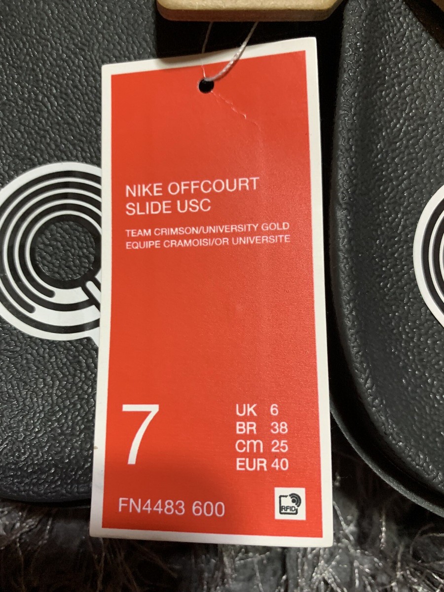 Nike OffCourt Slide USC Trojans US Size 7 Mens FN4483-600  display picture 2