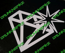 DIAMOND SPARKLE JDM EURO VAG DÉCALCOMANIE AUTOCOLLANT PARE-CHOCS VITRE VOITURE DTM