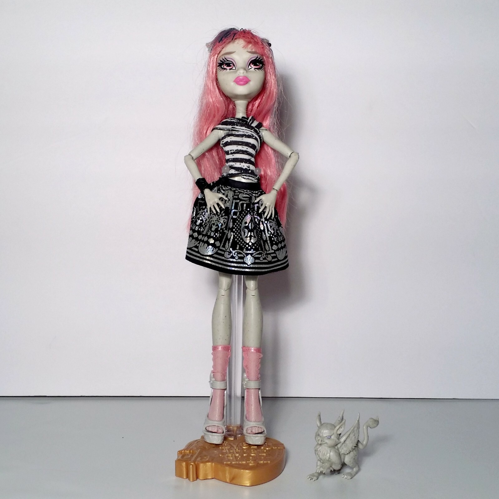 monster high rochelle goyle doll