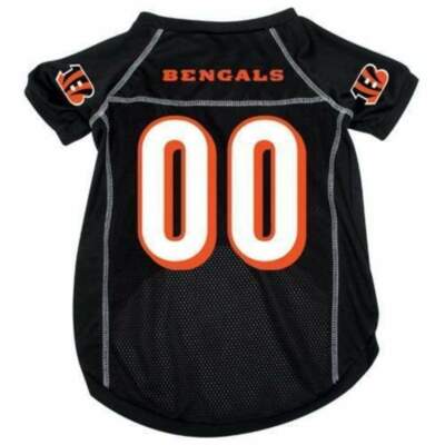 CINCINNATI BENGALS NFL dog pet jerseys Sports