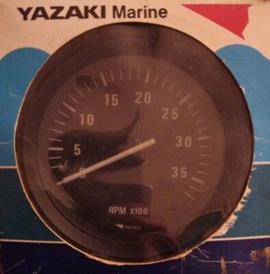 Yazaki Tachometer Rev Counter | eBay