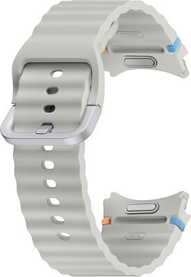 Genuine Samsung Galaxy Watch 7 6 5 Replacement Sport Band Rubber One Click Strap