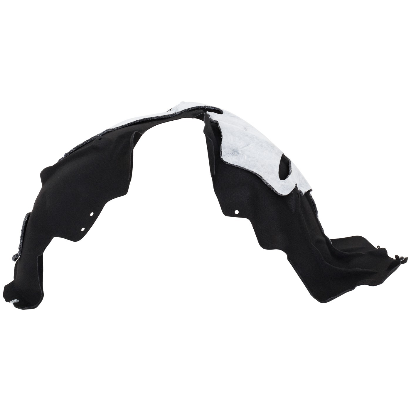 Front Fender Liner FO1249220C CAPA Right Side for 2021-2022 Ford Mustang Mach-E