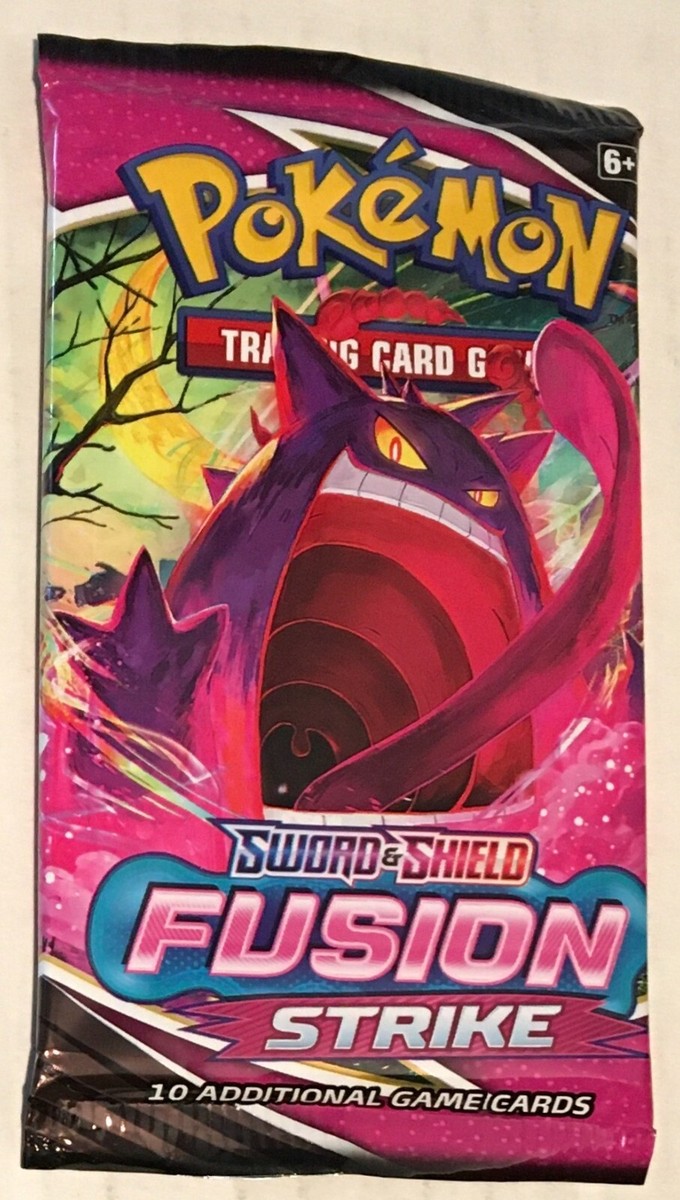 2021 Pokemon Factory Sealed Sword & Shield Fusion Strike GENGAR