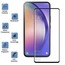 For Samsung Galaxy A52 A54 5G Full Cover Tempered Glass Screen Protector Saver
