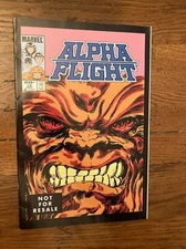Alpha Flight #10 Marvel Comics Marvel Legends Reprint 2005 X-Men Canada