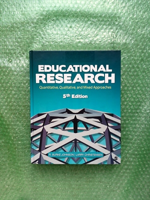 Educational Research: Quantitative, Qualitative, and Mixed Approaches
