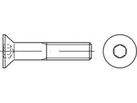 100 X Senkschrauben Mit Innensechskant Iso 10642 08.8 M 12 X 45 Ves, Cab Fasteni