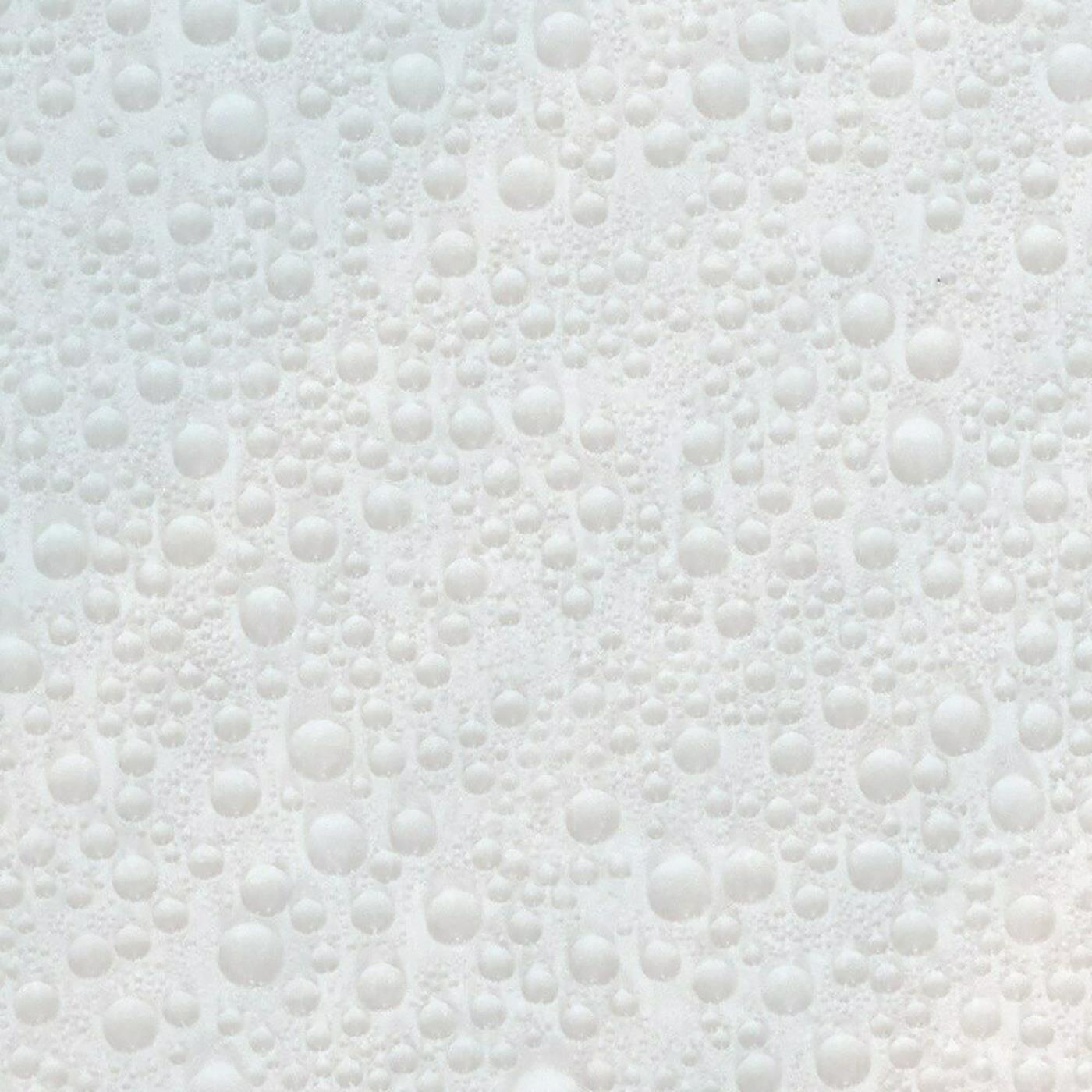 Fablon Waterdrop Self Adhesive Window Film, White, 67.5 cm x 2 m Roll - Image 2