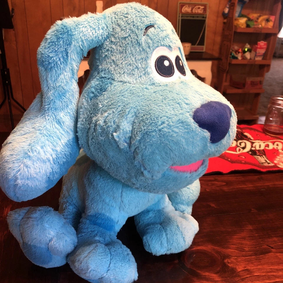 "Nuevo - Blues Clues & You Peluche Grandes Abrazos 16"" Peluche Regalo Preescolar" Foto 2 de 4