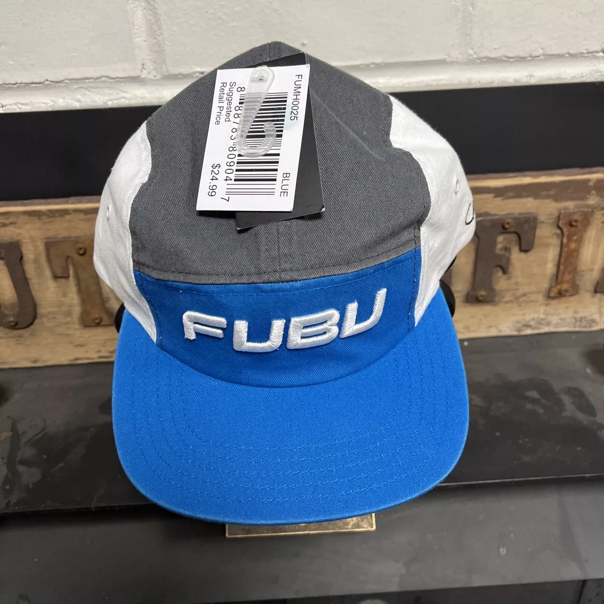 Fubu cap sales price
