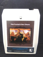 Pete Fountains New Orleans 8 Track Tape Basin Street Blues 12 Tracks