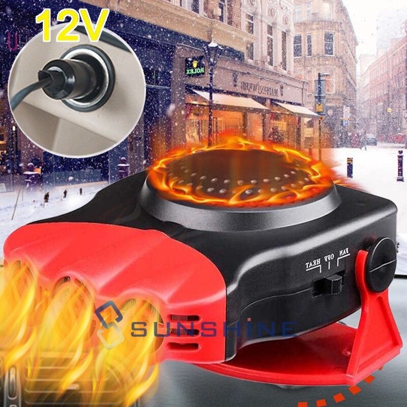 Portable Car Car Heater Plug In Cigarette Lighter Space Heater