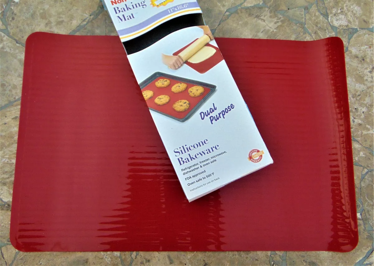 Branded Silicone Baking Mat