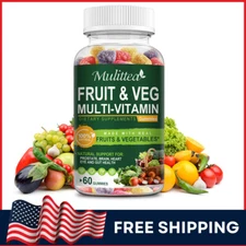 60 Fruits and Veggies Supplement Balance of Daily Nature Fruits and Vegetables~