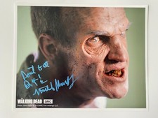 MIKE MUNDY In Person Signed Autograph 20x25cm The Walking Dead
