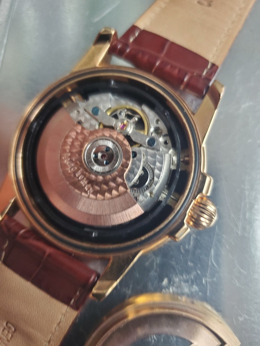 STUHRLING BY SALMAN KHAN BEING HUMAN AUTOMATIC WATCH PARTS/REPAIR