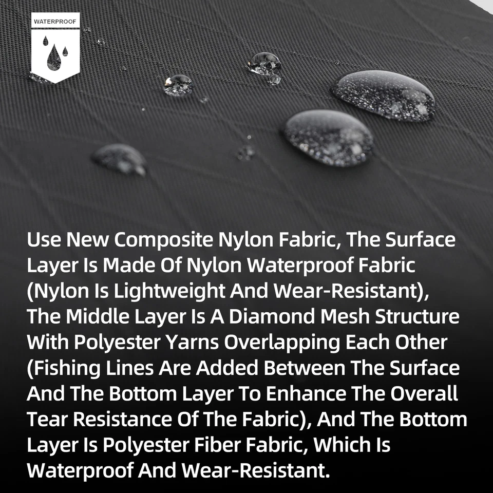 Bolsa de tubo superior grande BIke extra larga resistente al agua Bikepacking para MTB y bicicleta de carretera Foto 2 de 4