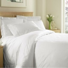 White Solid 4 Piece Sheet Set Choose Size's 1000 Thread Count 100 Egyp Cotton