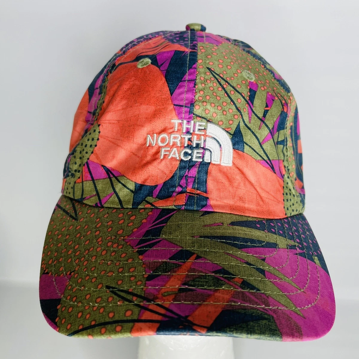 Draai vast Korst Milieuactivist The North Face Kids 66 Classic Tech Ball Cap Tropical Print Adjustable  Strapback | eBay