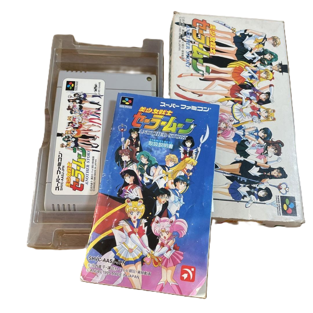 SFC 美少女戦士セーラームーン 1995 Another Story Bishoujo Senshi Sailor Moon: Another Story (Super Nintendo