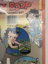 Aimant Frigo Betty Boop – Mood Swings – Multicolore – Fabriqué UK