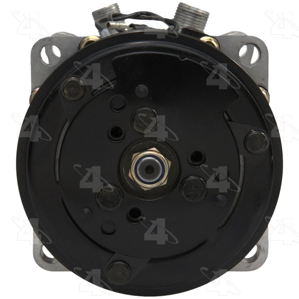 Compresor de aire acondicionado para Jeep Wrangler 1987-1990 4 estaciones 571KE70 1988 1989 Foto 4 de 4