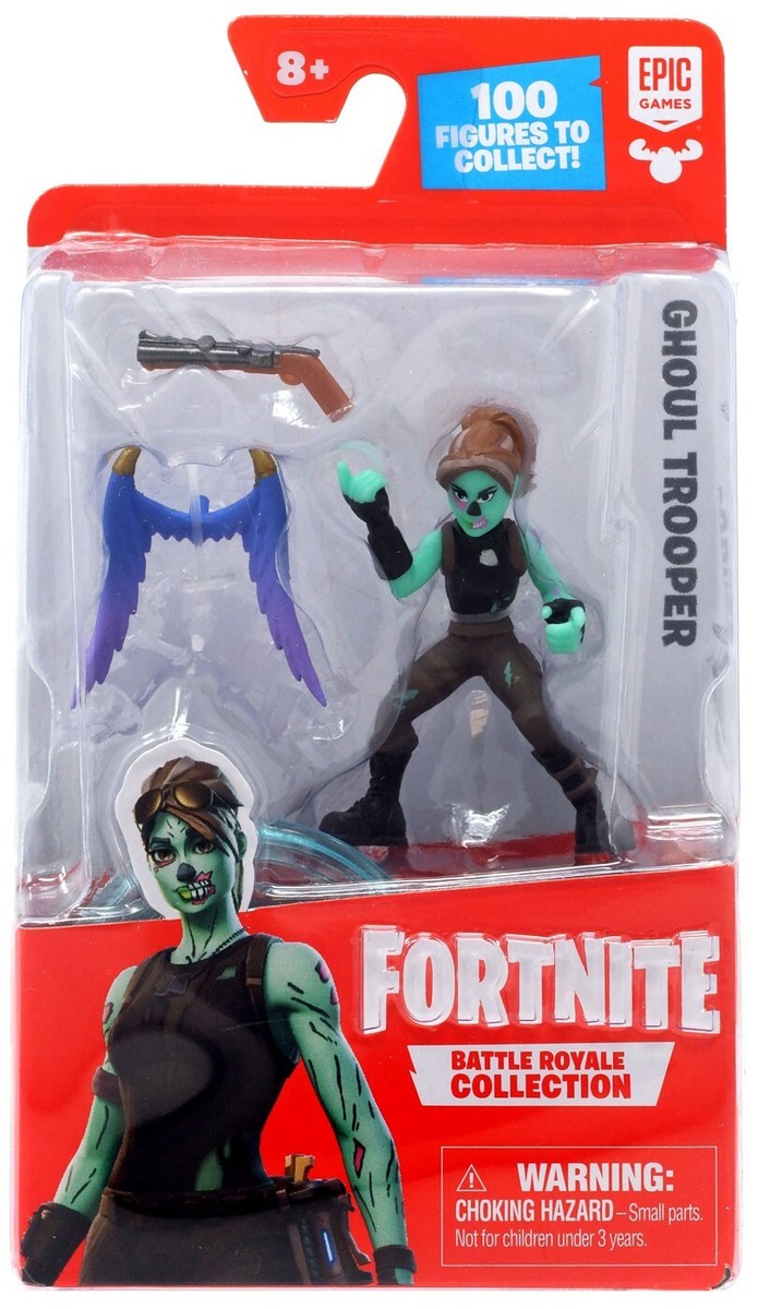 Fortnite Epic Games Battle Royale Collection Ghoul Trooper 2-Inch