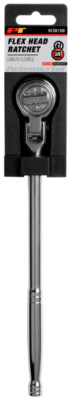 Performance Tool W38108 3/8-Inch Drive Round Head Flex Ratchet - 3/8'' Drive,F...