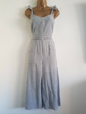 debenhams blue jumpsuit