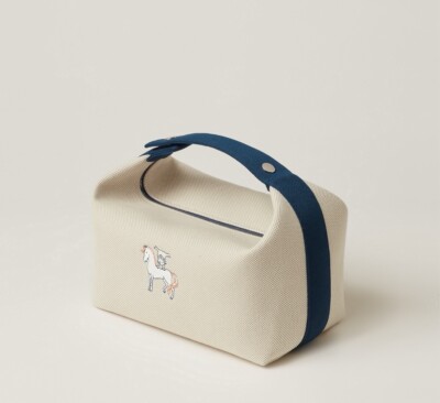 Pochette Hermes Trousse Bride-à-Brac Cabriole, modello grande - NUOVO