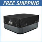 900D Tear-Resistant Hot Tub Cover Protector - 89x79” Waterproof & UV Resistant