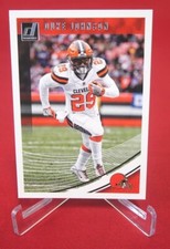 Duke Johnson Football Card NFL 2018 Donruss #67 Mint