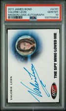 Top 10 James Bond Autographed Trading Cards 18