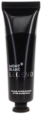 Legend By Mont Blanc For Men After Shave Balm 1oz New