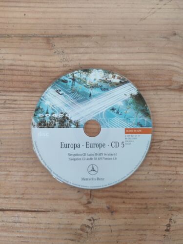 Mercedes Navigation CD Audio 50 APS NTG2  ITALIEN UNGARN GREECE 2005 Version 6.0 - Bild 1 von 2