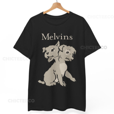 Melvins Houdini Two Headed Dog Shirt   Vintage Metal Band T-shirt Unisex Tee