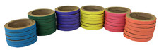 A  E Cage Co. Birdie Bagels Bird / Parrot Toy  USA SELLER  BBA3 3" 50 Pack