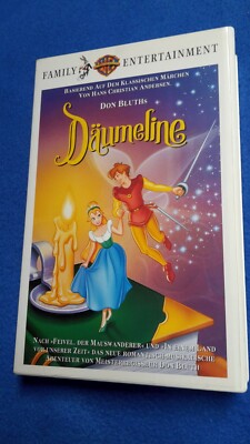 Däumeline, Warner Bros. Family Entertainment, VHS Kassette, 1994.